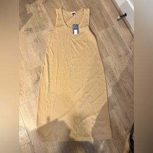 NWT - Tan Universal Thread Dress